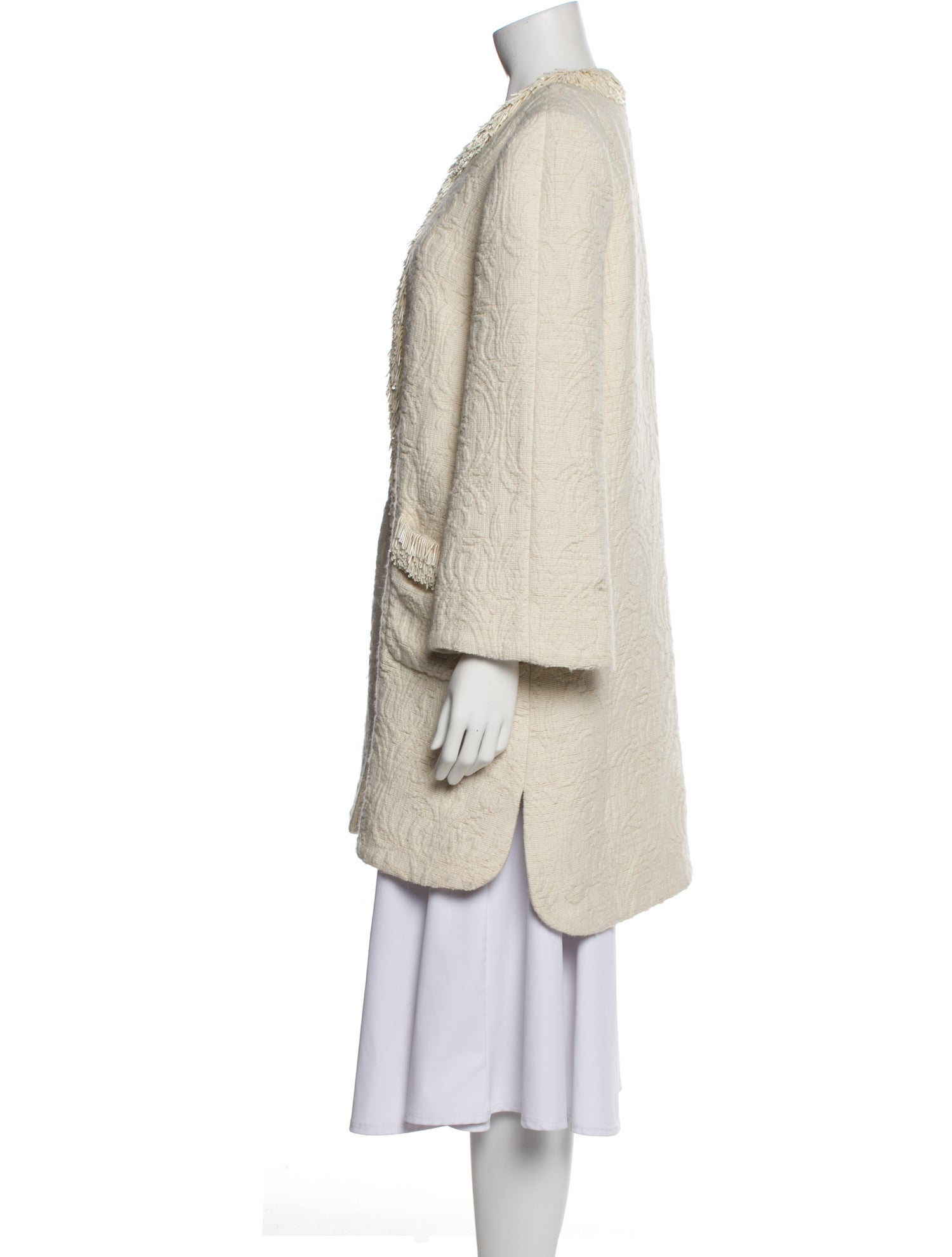 Hoss Intropia Mohair Coat