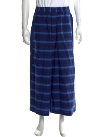 House of the Very Islands Tie-Dye Print Pants