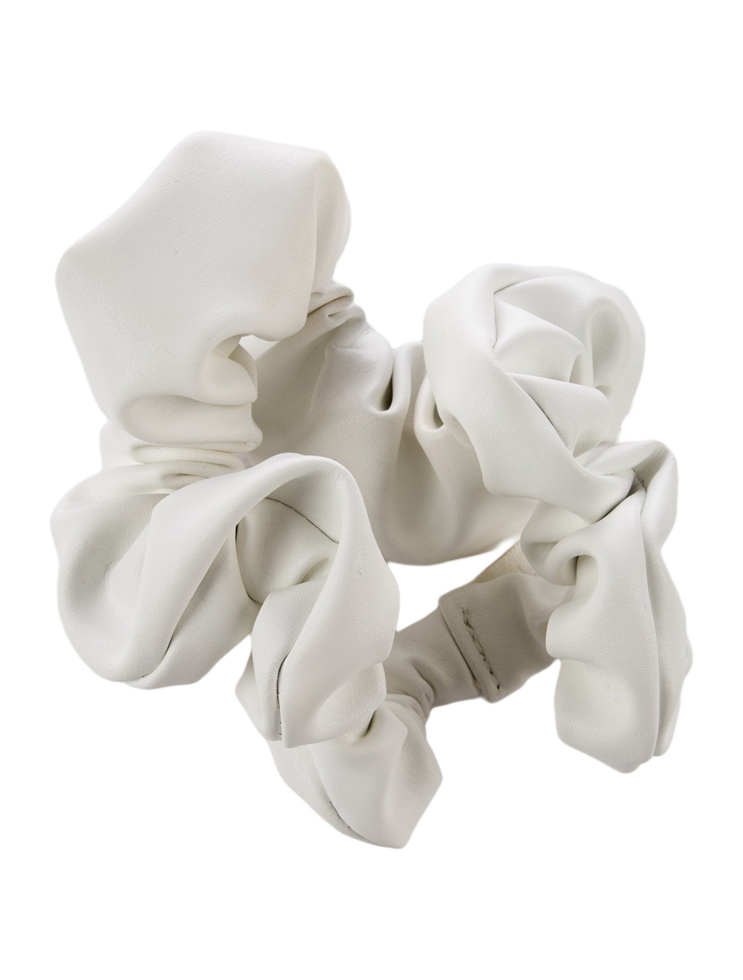 HOZEN Leather Hair Scrunchie