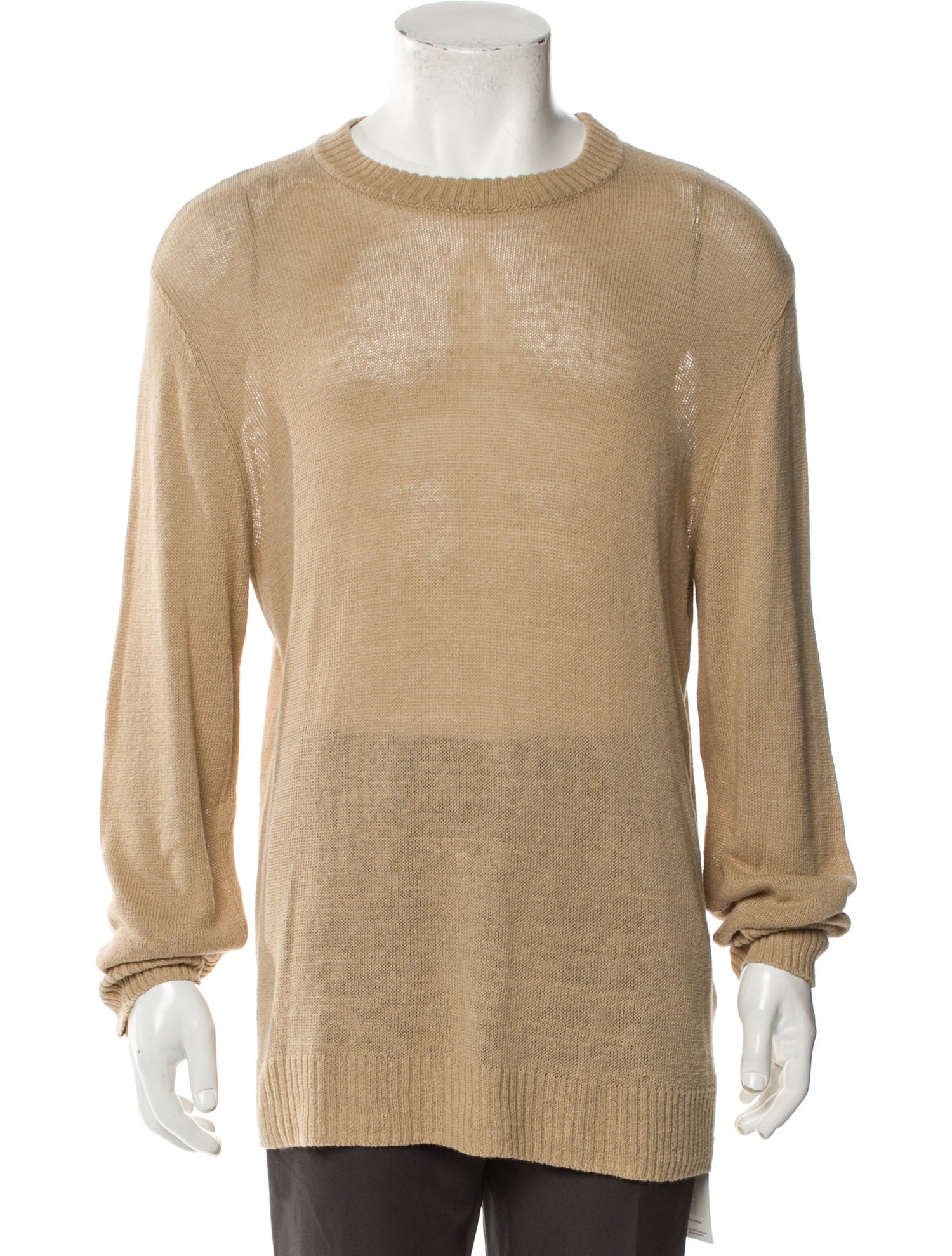 Hope Linen Crew Neck Sweater