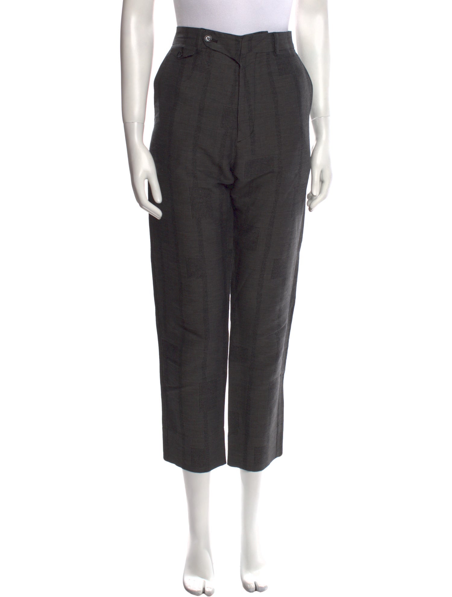 Hope Wool Straight Leg Pants