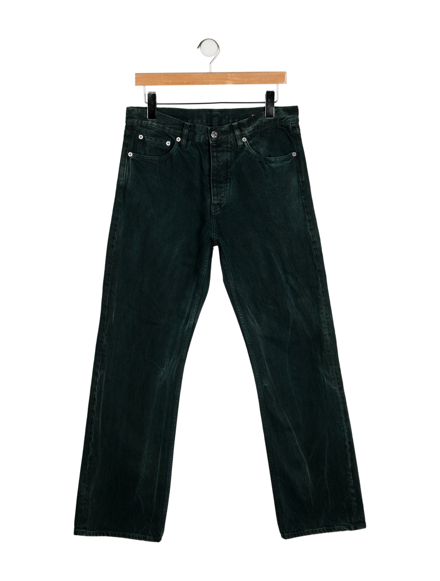 Hope Straight-Leg Jeans