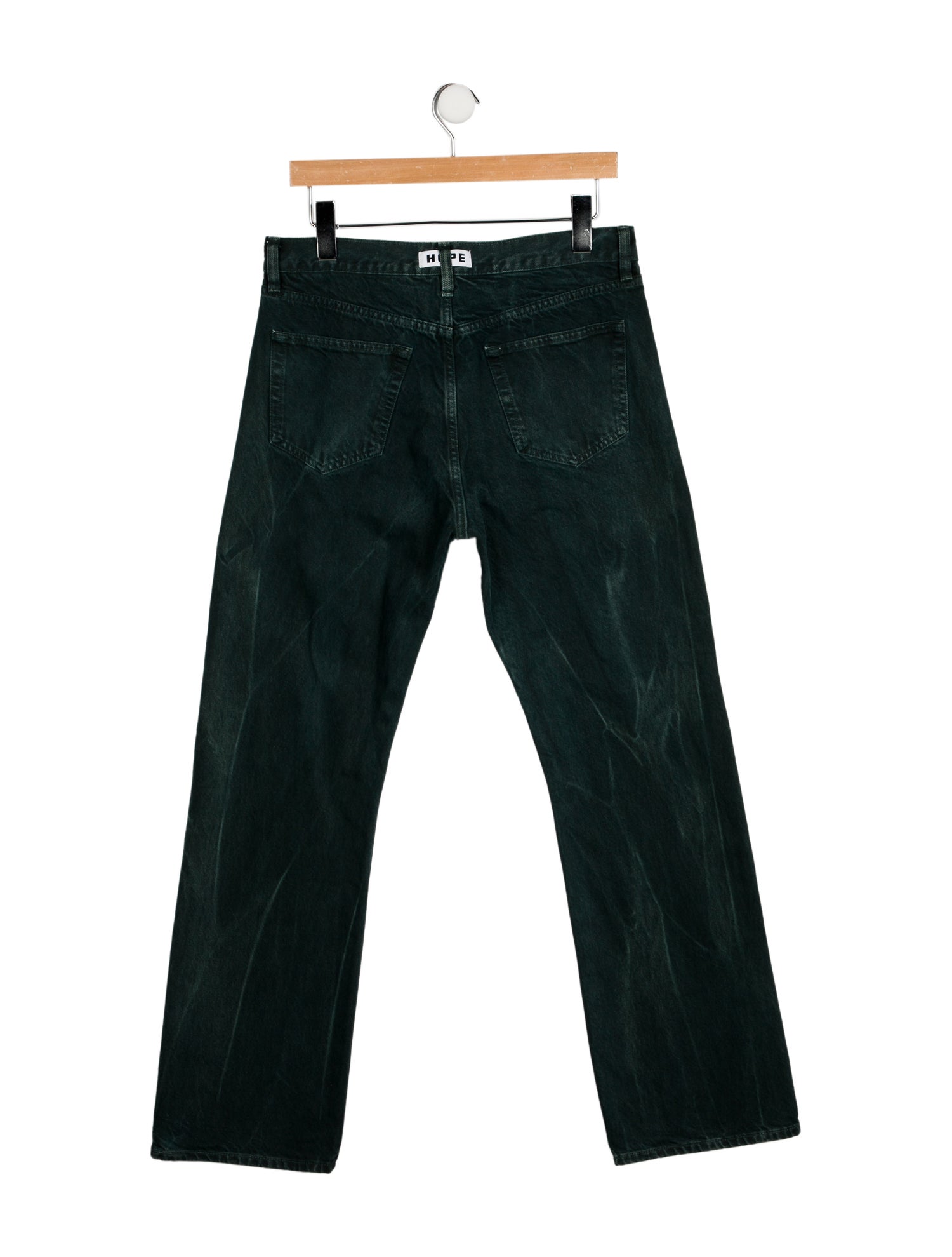 Hope Straight-Leg Jeans