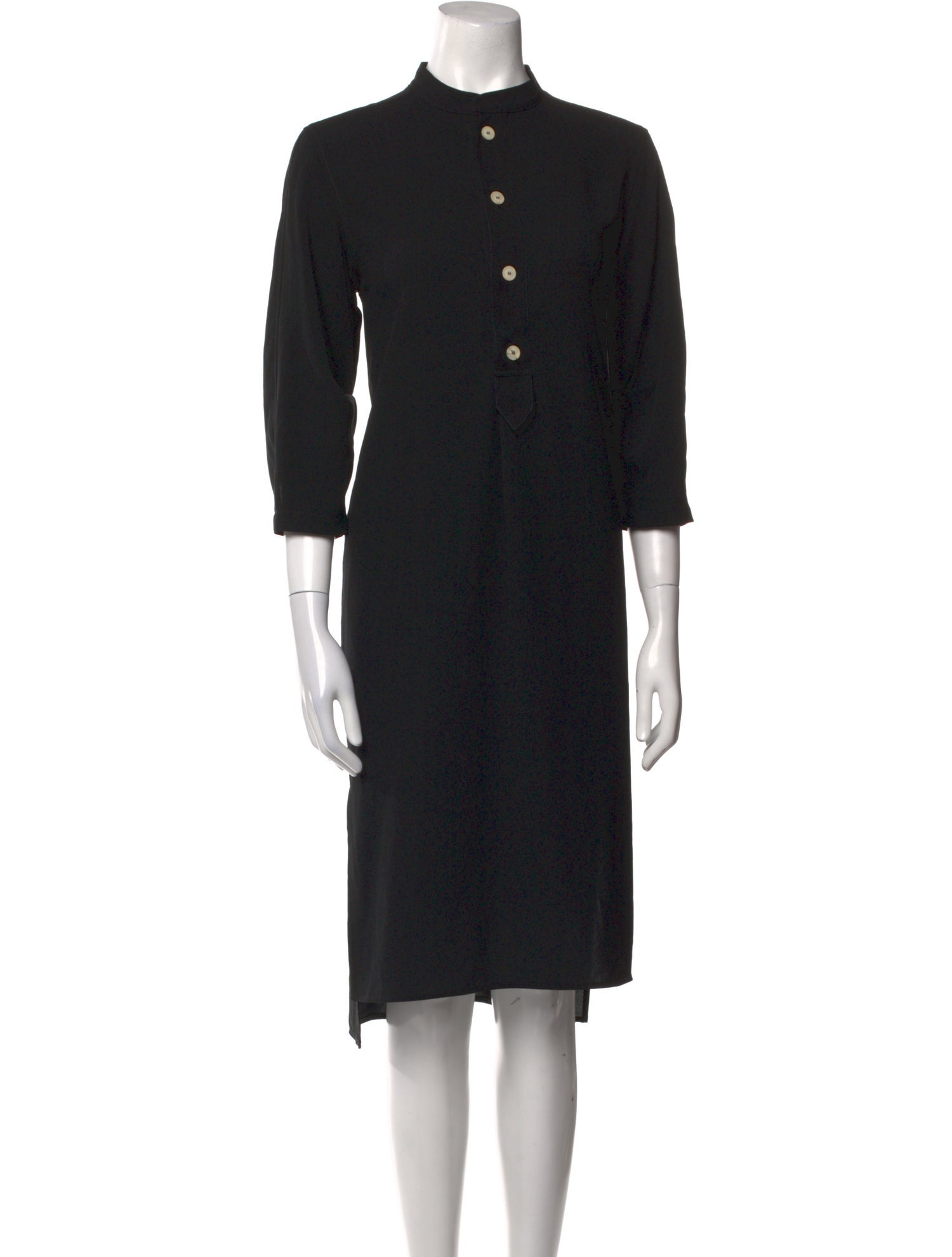 Hope Mock Neck Midi Length Dress