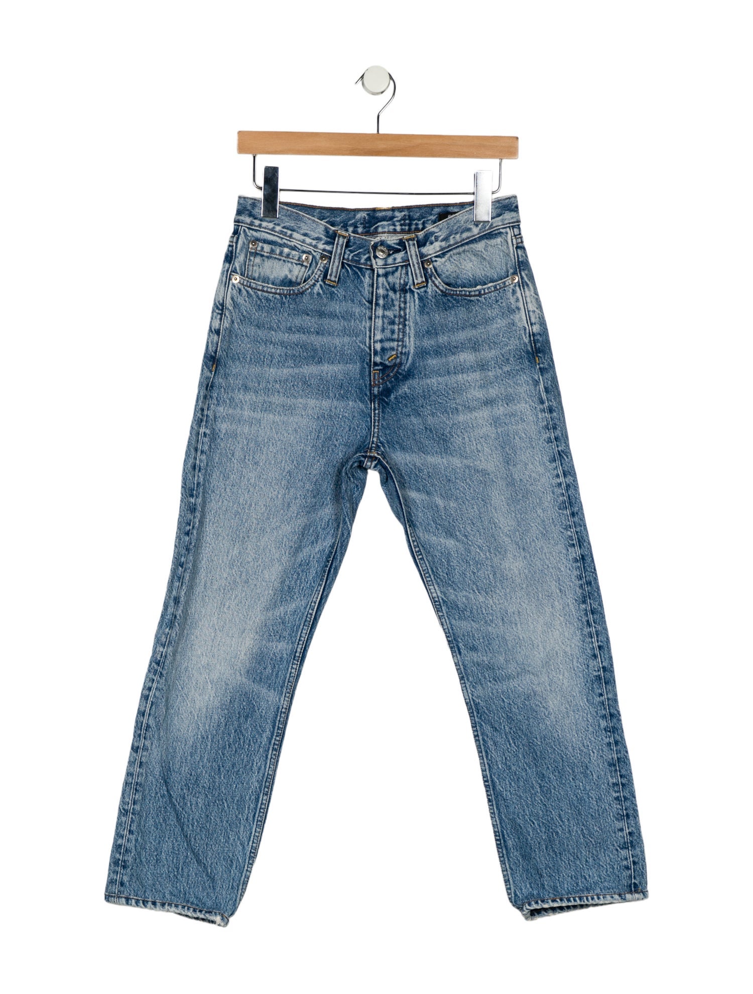 Hope Straight-Leg Jeans