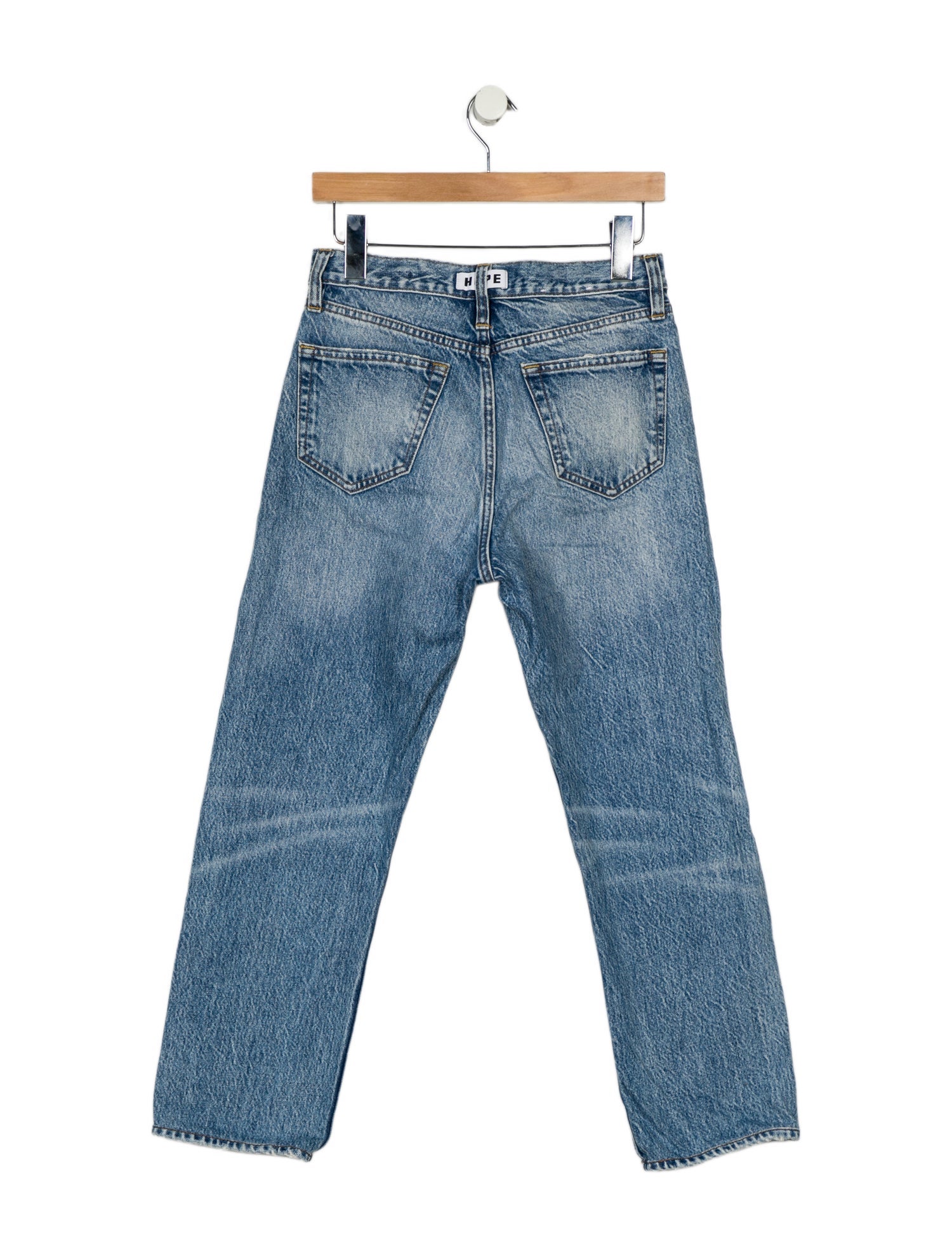 Hope Straight-Leg Jeans