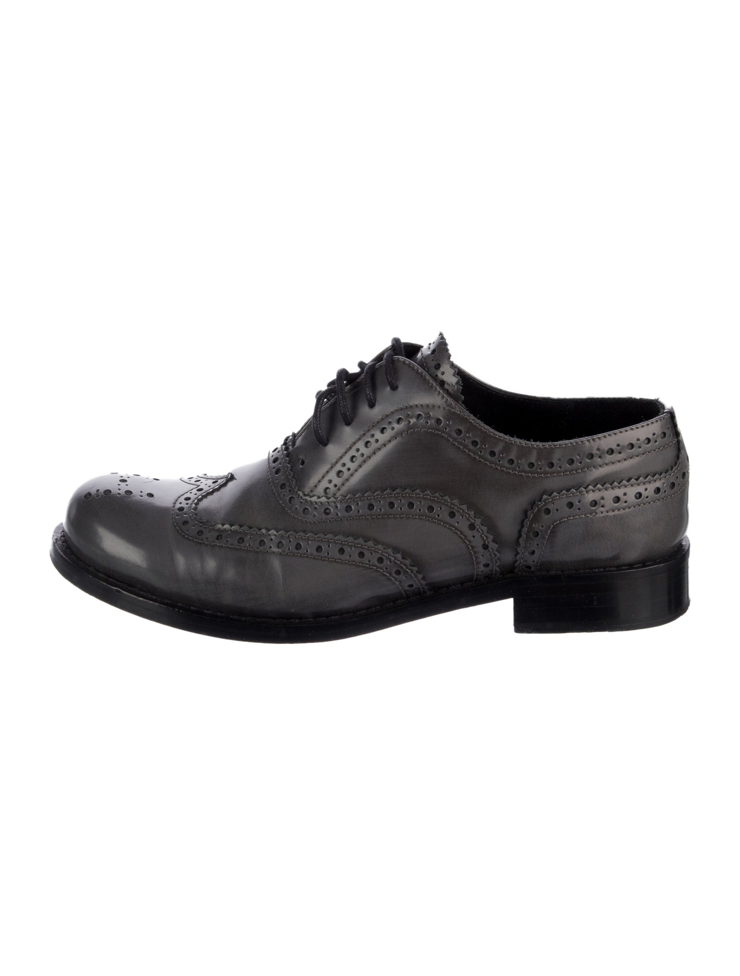 Hope Leather Oxfords