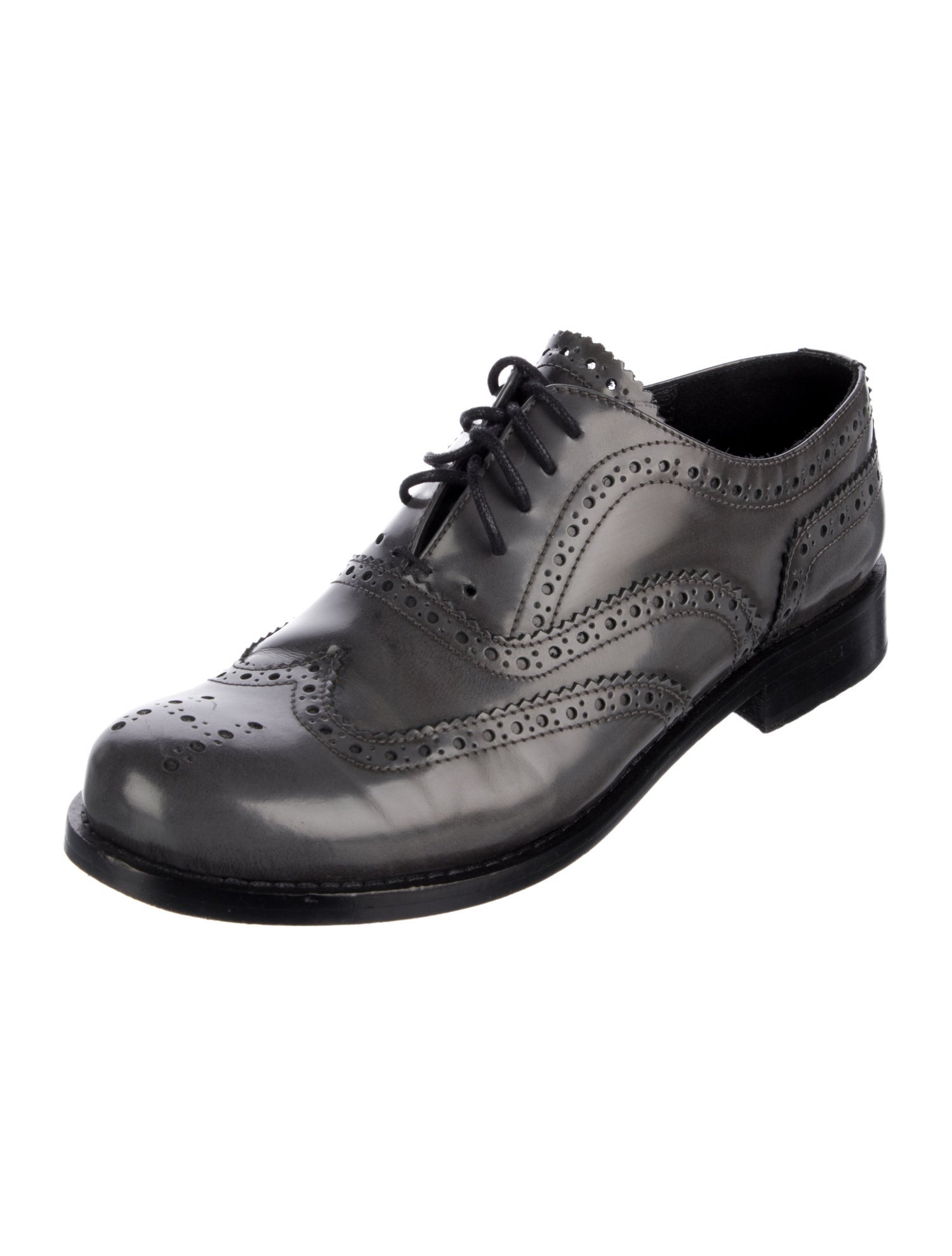 Hope Leather Oxfords