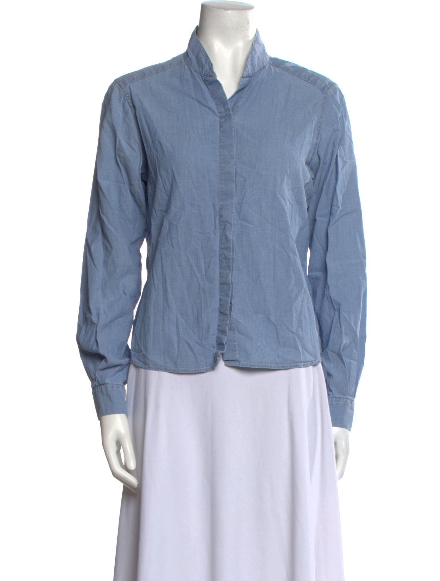 Hope Long Sleeve Button-Up Top