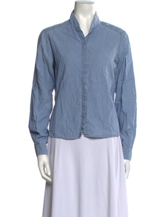 Hope Long Sleeve Button-Up Top