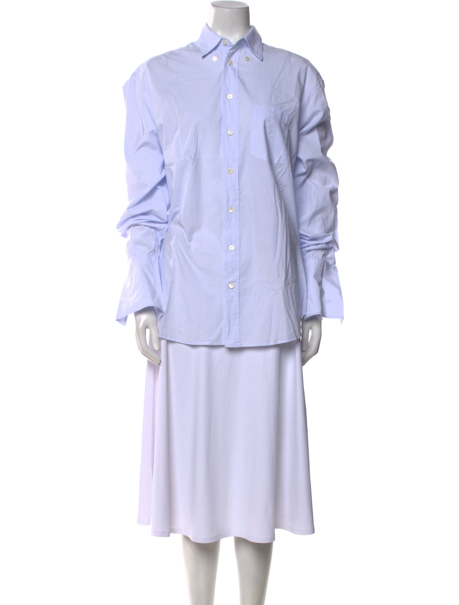 Hope Long Sleeve Button-Up Top