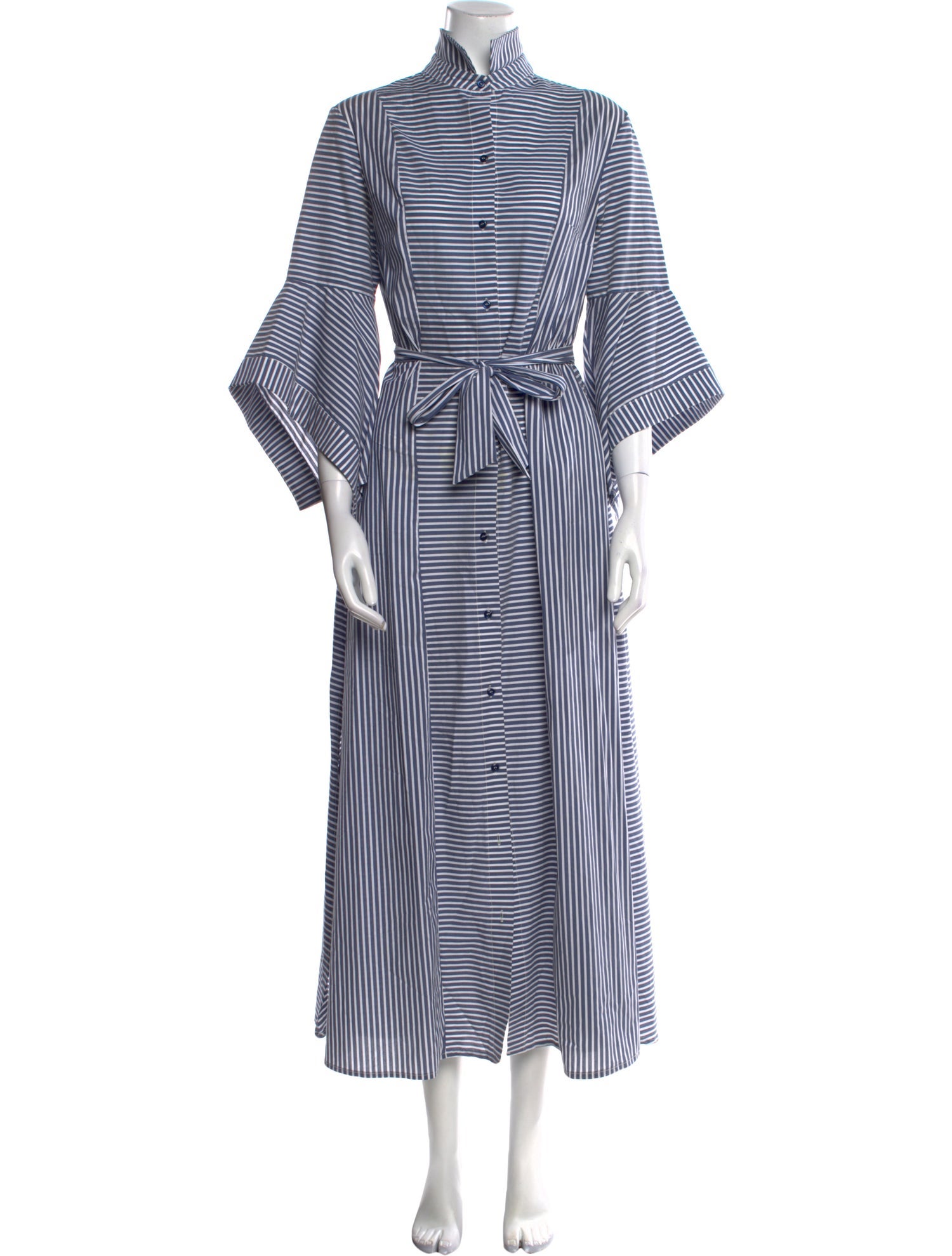 Hope Striped Long Dress