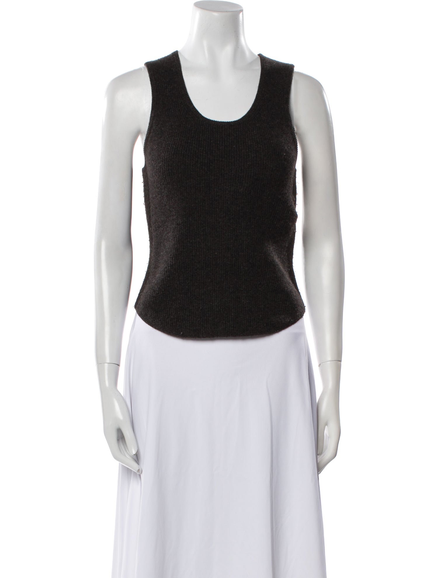 Hope Merino Wool Scoop Neck Sweater