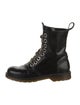 Hope Leather Combat Boots