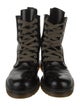 Hope Leather Combat Boots