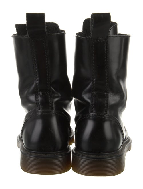 Hope Leather Combat Boots