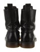 Hope Leather Combat Boots