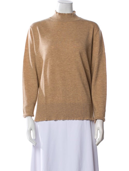 Hope Merino Wool Mock Neck Sweater