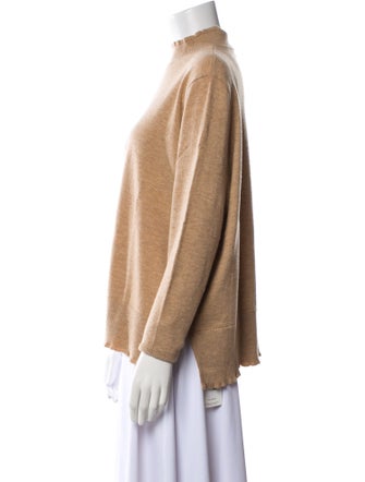 Hope Merino Wool Mock Neck Sweater