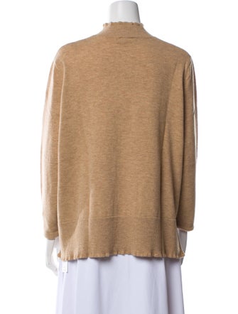Hope Merino Wool Mock Neck Sweater