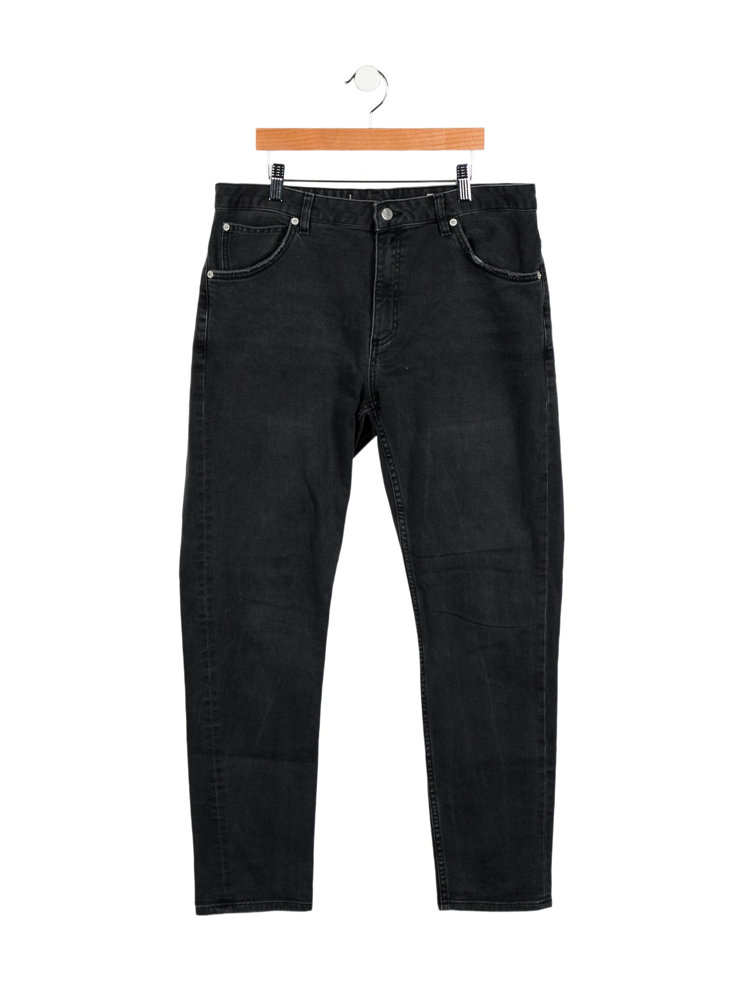 Hope Mid-Rise Straight Leg Jeans