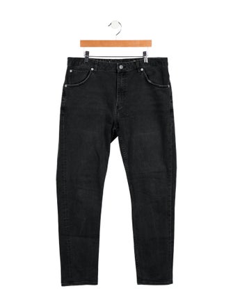 Hope Mid-Rise Straight Leg Jeans