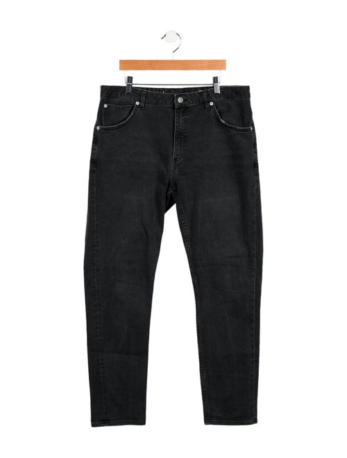 Hope Mid-Rise Straight Leg Jeans