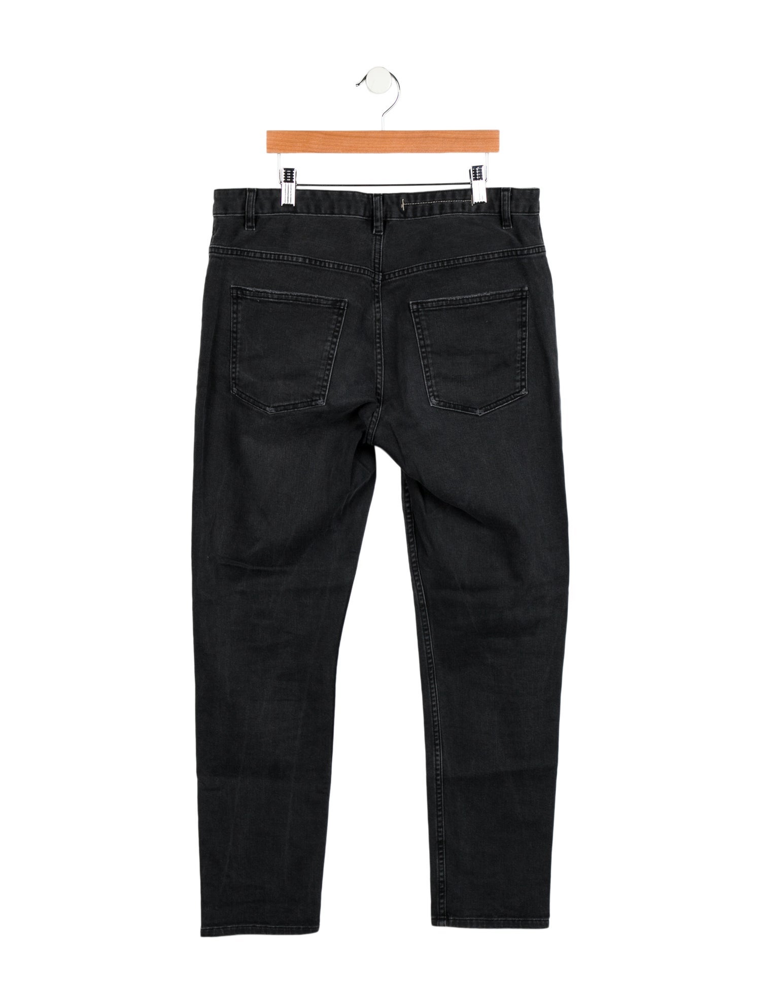 Hope Mid-Rise Straight Leg Jeans