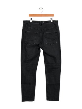 Hope Mid-Rise Straight Leg Jeans