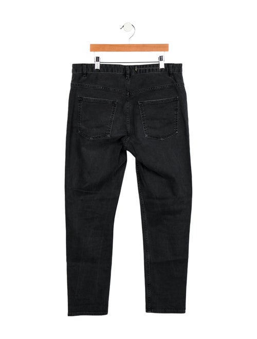 Hope Mid-Rise Straight Leg Jeans