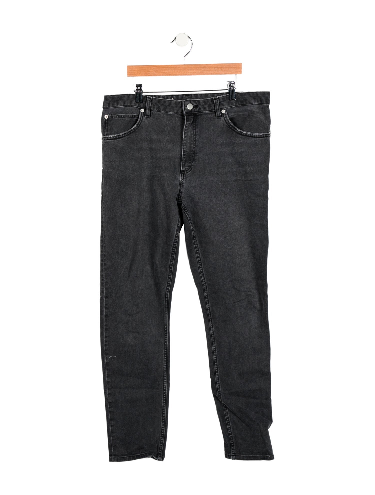 Hope High-Rise Straight Leg Jeans