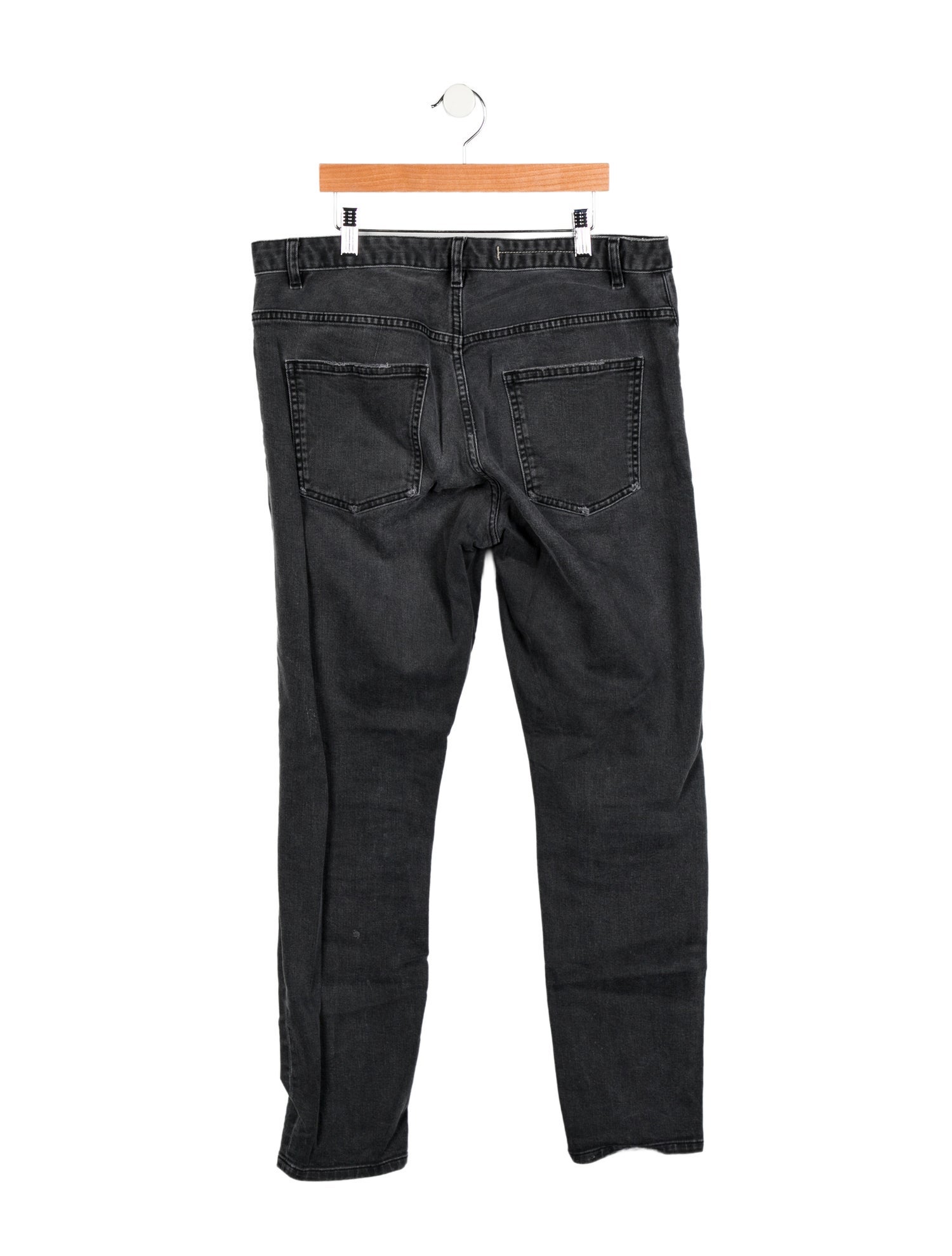 Hope High-Rise Straight Leg Jeans