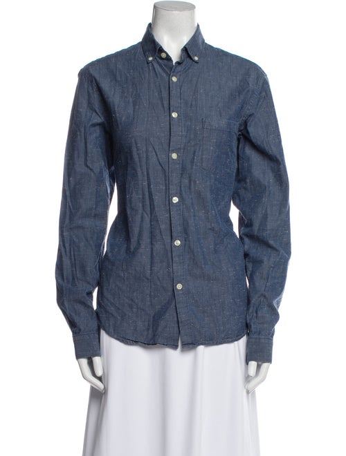 Hope Long Sleeve Button-Up Top