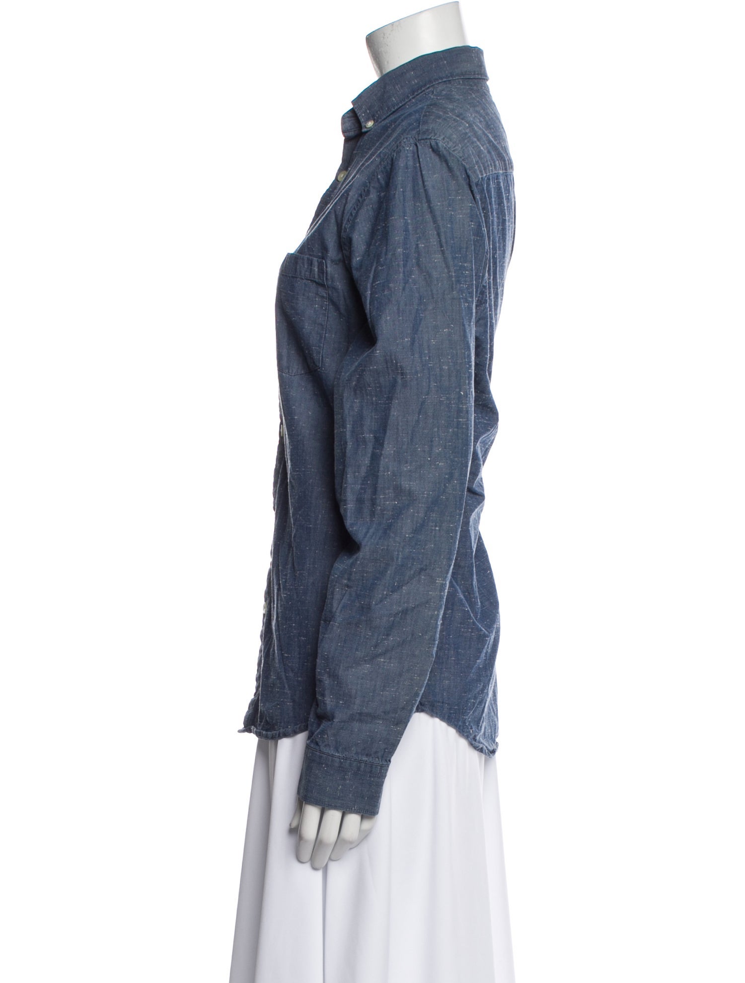 Hope Long Sleeve Button-Up Top