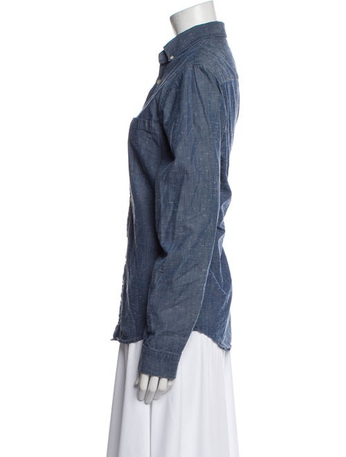 Hope Long Sleeve Button-Up Top