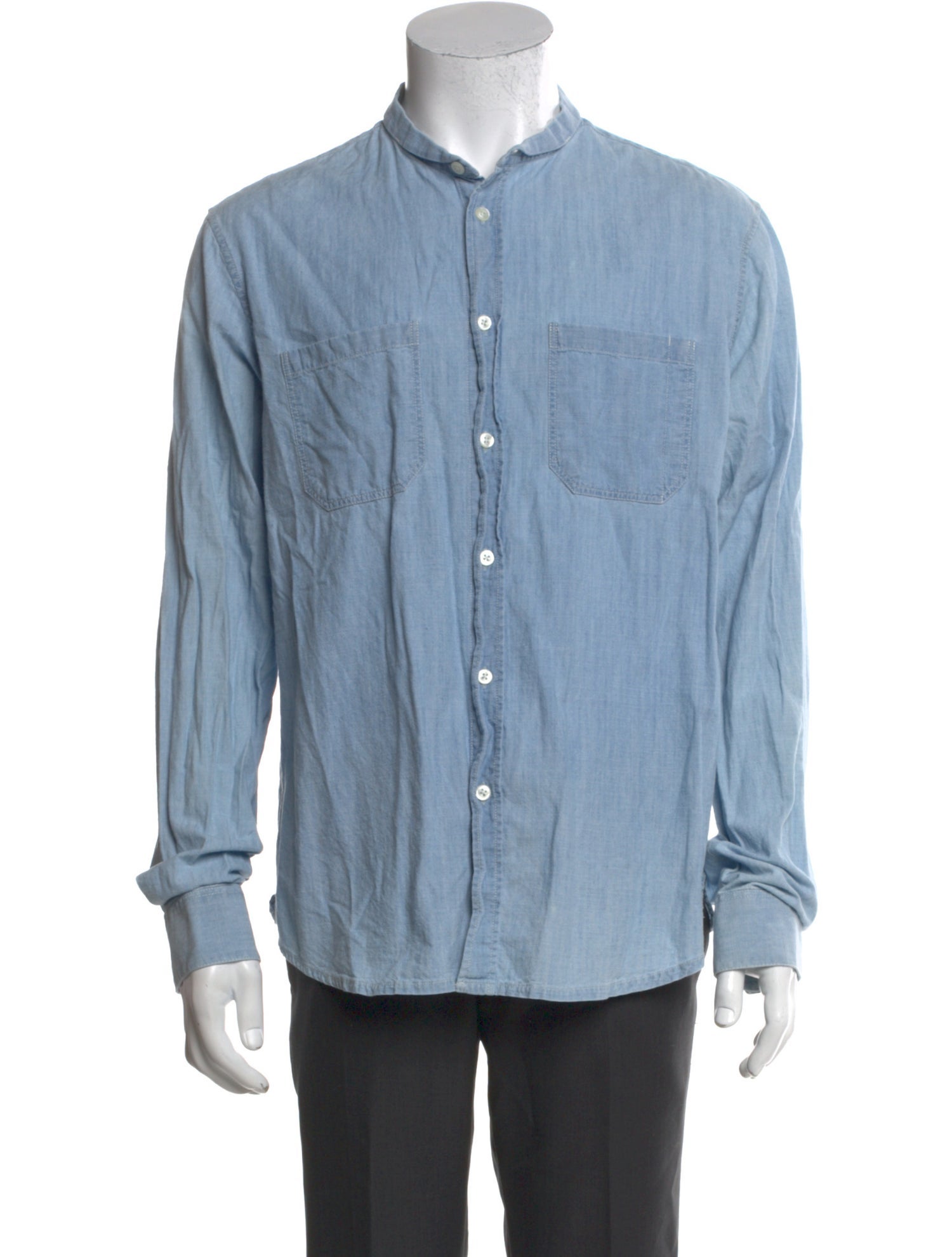 Hope Long Sleeve Denim Shirt