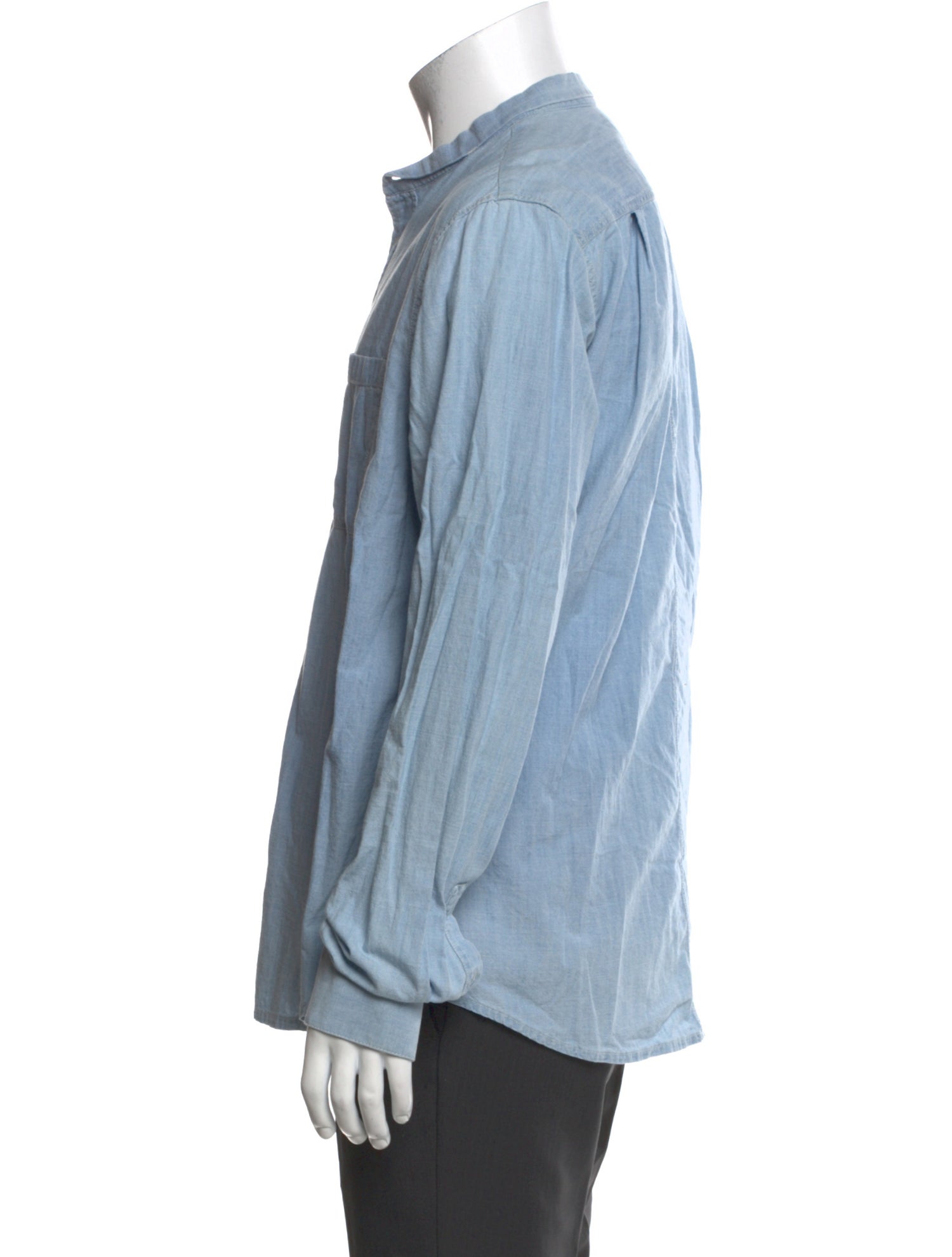 Hope Long Sleeve Denim Shirt