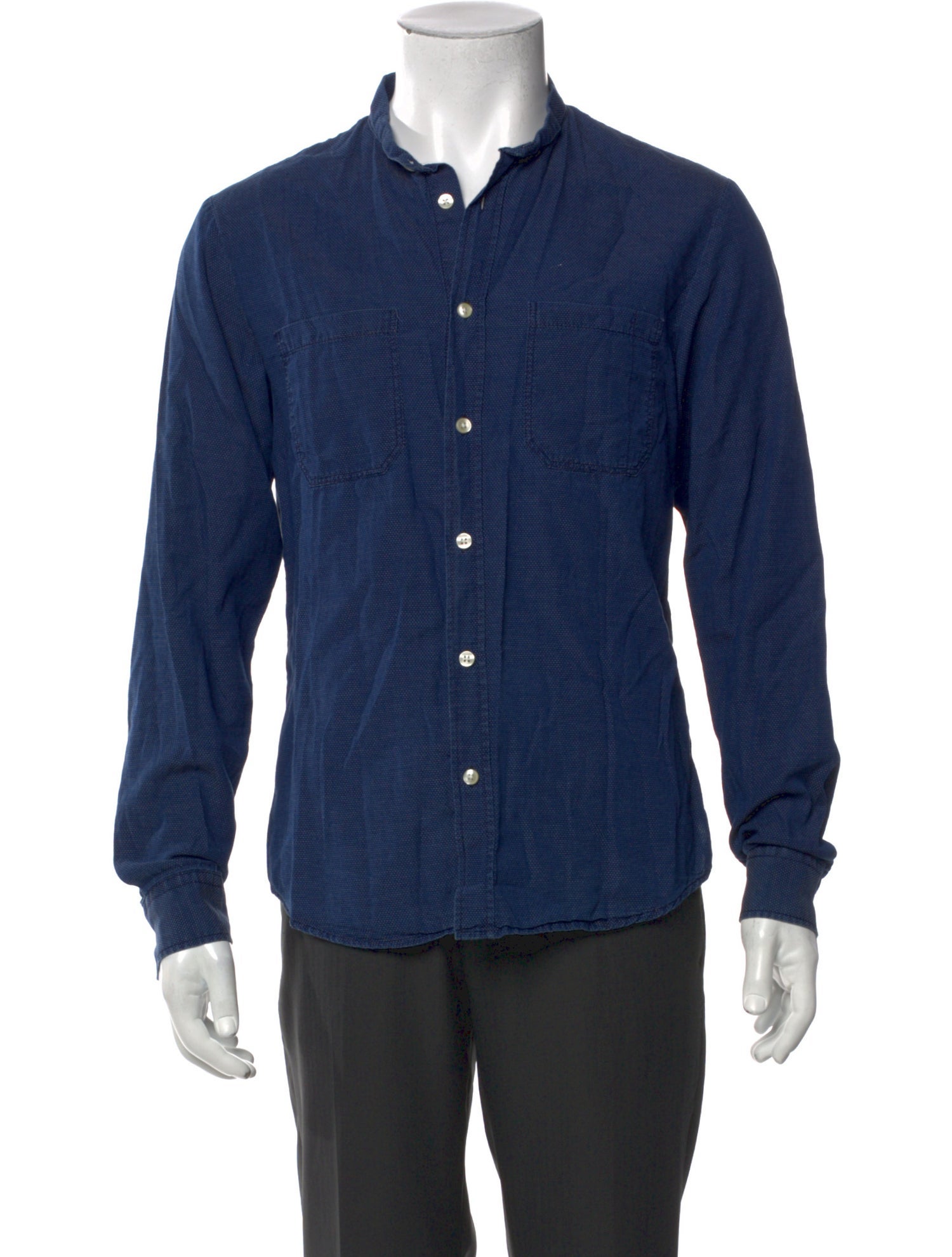 Hope Long Sleeve Denim Shirt