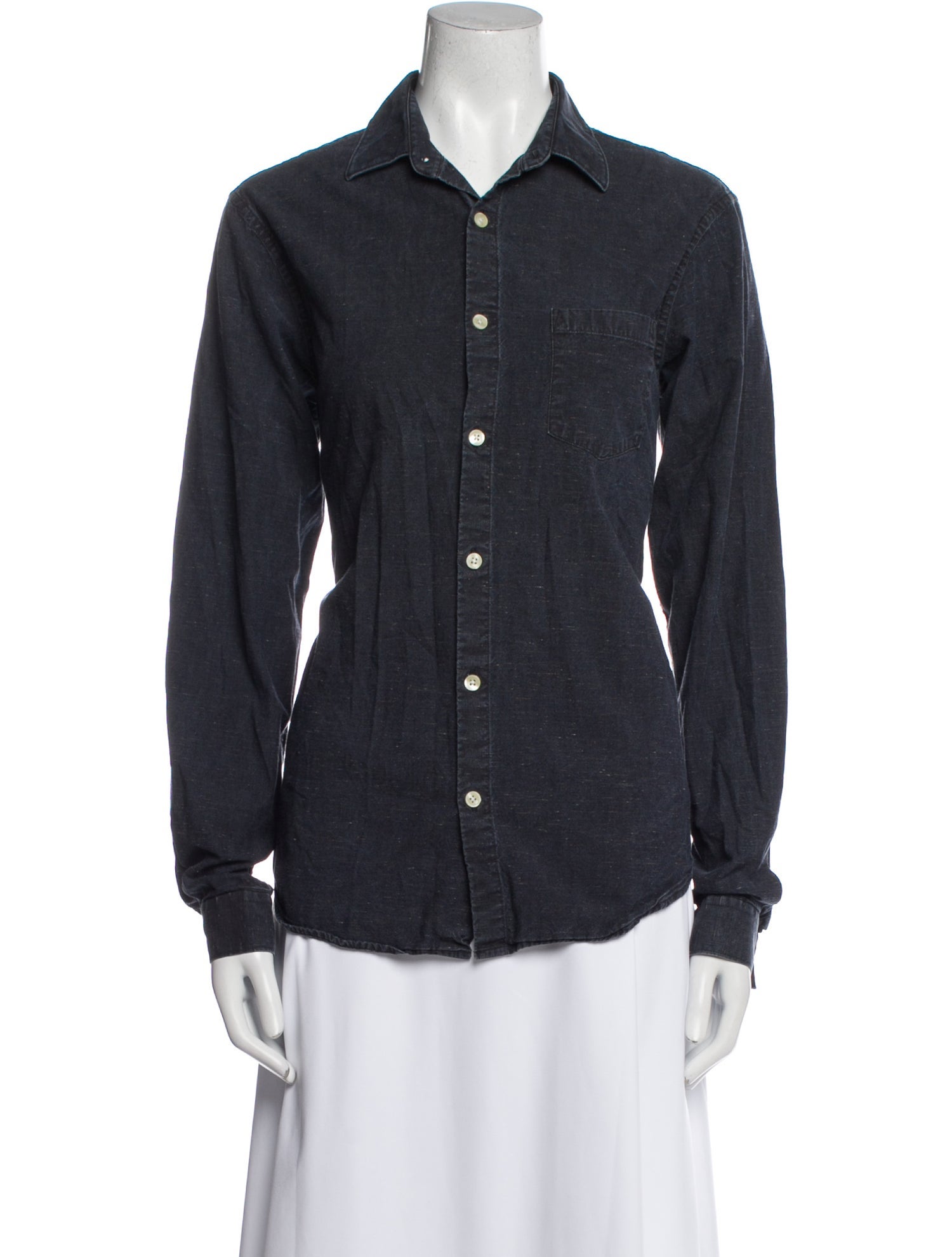 Hope Long Sleeve Button-Up Top