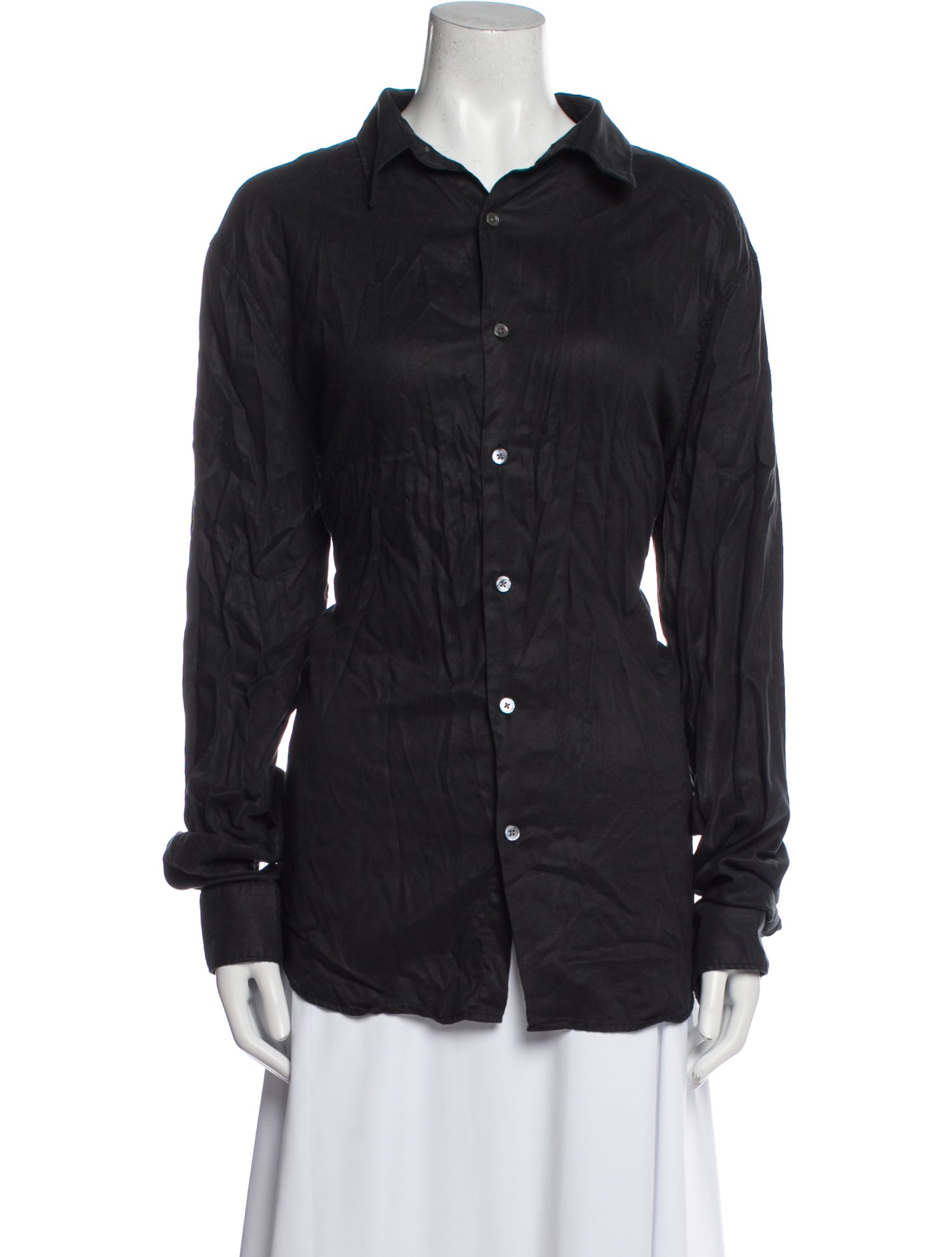 Hope Long Sleeve Button-Up Top