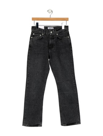 Hope Mid-Rise Straight Leg Jeans