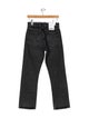 Hope Mid-Rise Straight Leg Jeans