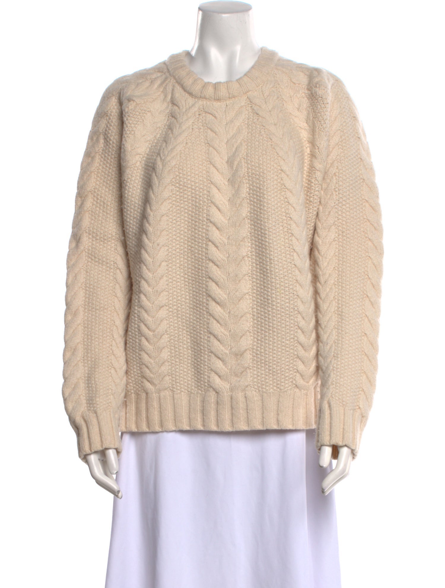 Hope Lambswool Crew Neck Sweater