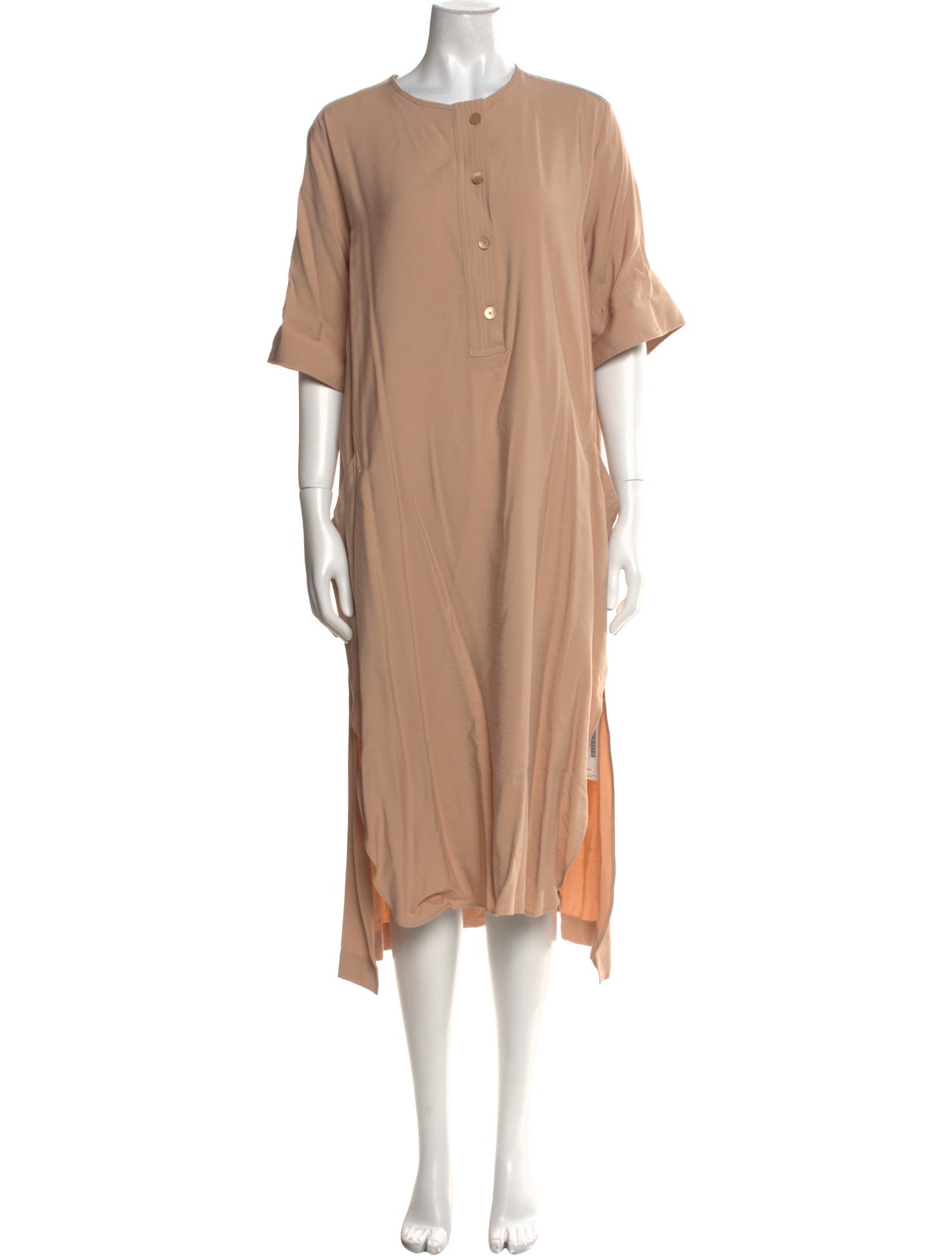 Hope Crew Neck Midi Length Dress w/ Tags