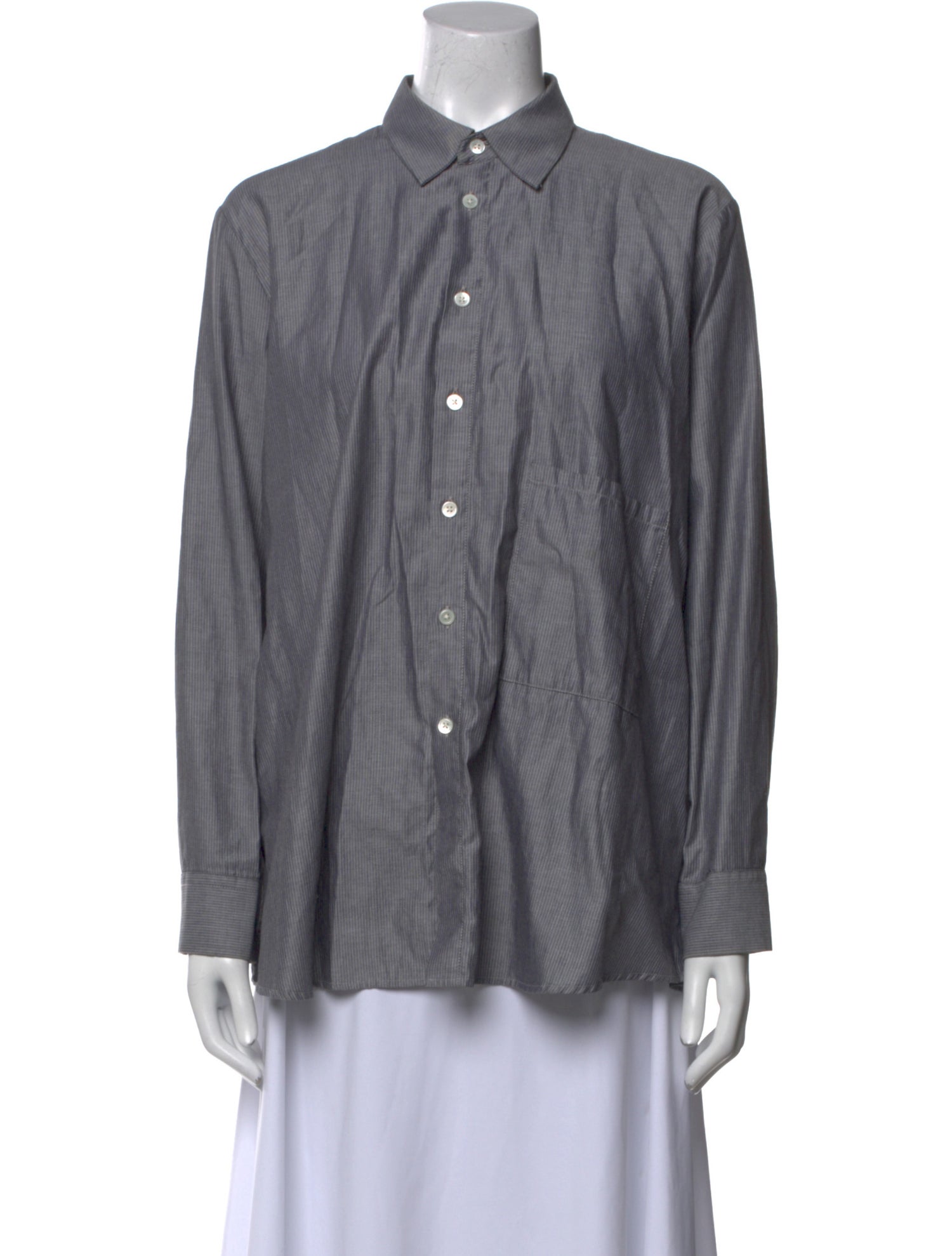Hope Long Sleeve Button-Up Top