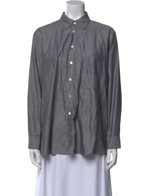 Hope Long Sleeve Button-Up Top