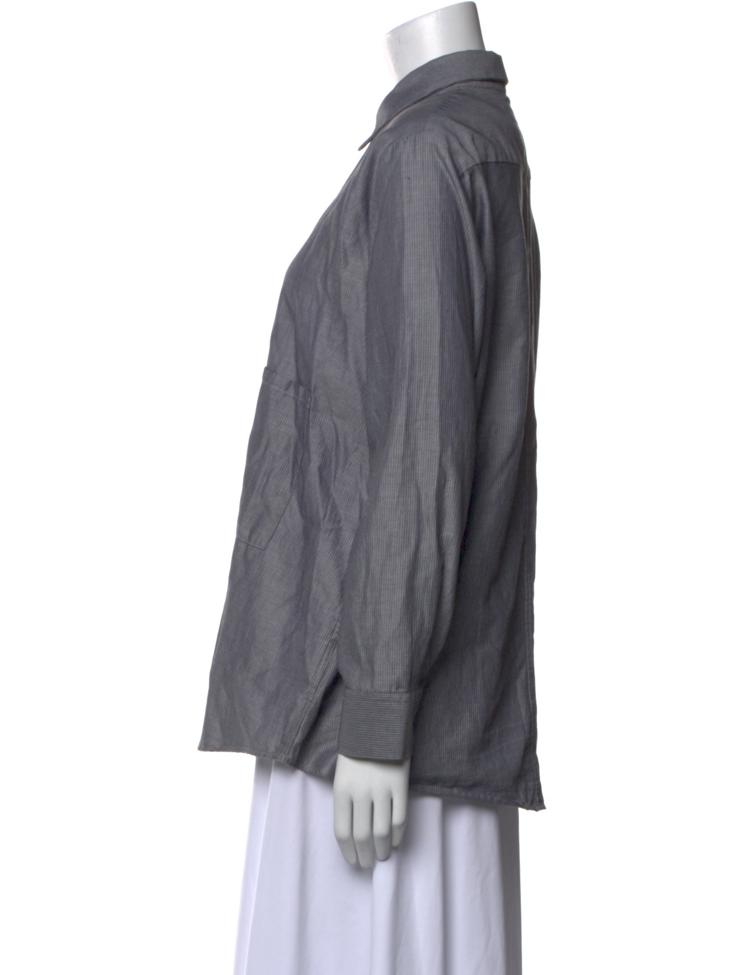 Hope Long Sleeve Button-Up Top