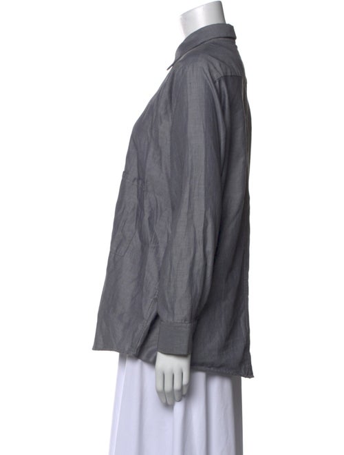 Hope Long Sleeve Button-Up Top