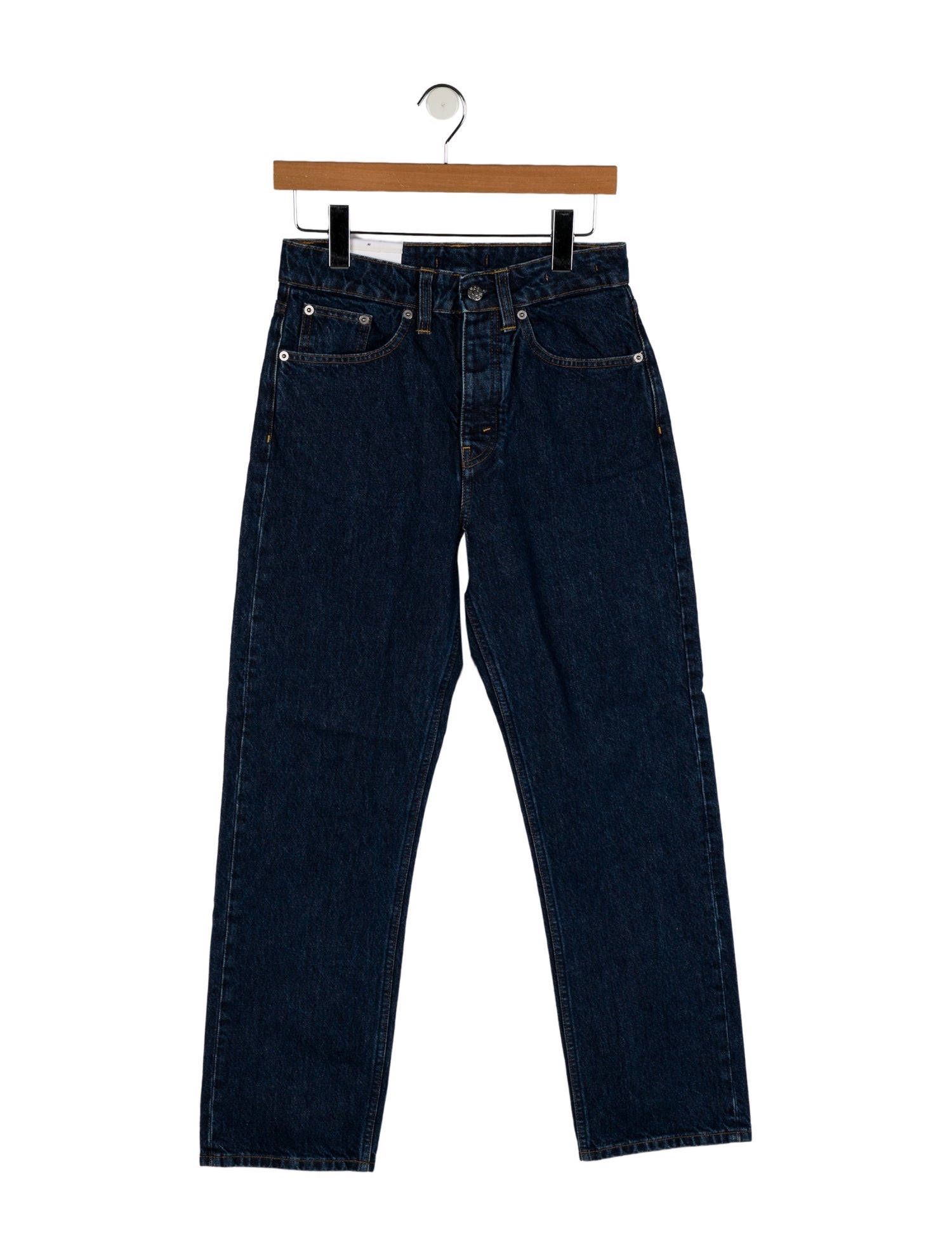 Hope High-Rise Straight Leg Jeans