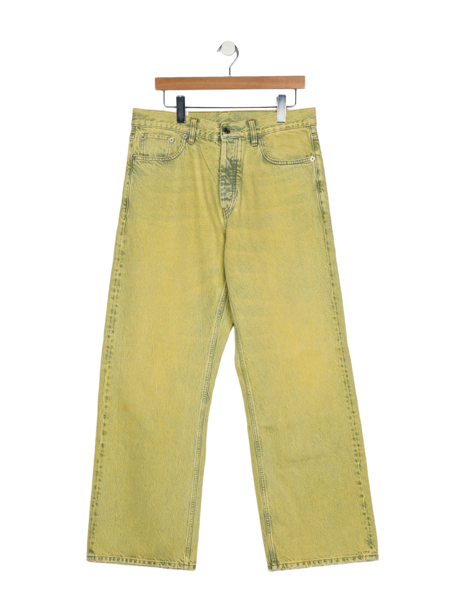 Hope High-Rise Wide Leg Jeans